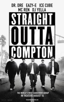 Poster for Straight Outta Compton